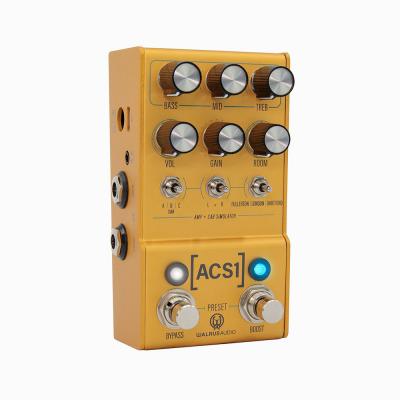 WALRUS AUDIO ACS1 Amp + Cab Simulator アンプシミュレーター キャビシミュレーター 正面アングル
