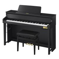 CASIO CELVIANO Grand Hybrid GP-310BK 電子ピアノ 高低自在椅子付き 【組立設置無料サービス中】