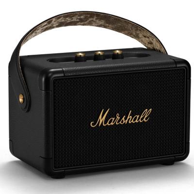 MARSHALL KILBURN II Black and Brass ワイヤレススピーカー