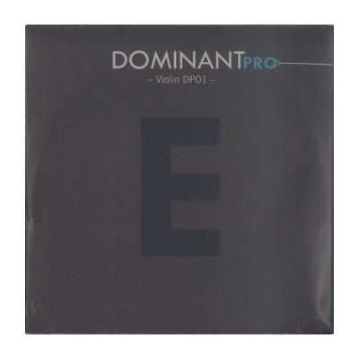 Thomastik Dominant Pro DP01 E線 ボール・ループ兼用エンド カーボンスチール／錫メッキ バイオリン弦