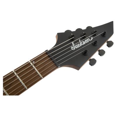 Jackson Pro Series Signature Misha Mansoor Juggernaut HT6 Satin Black エレキギター ヘッド表