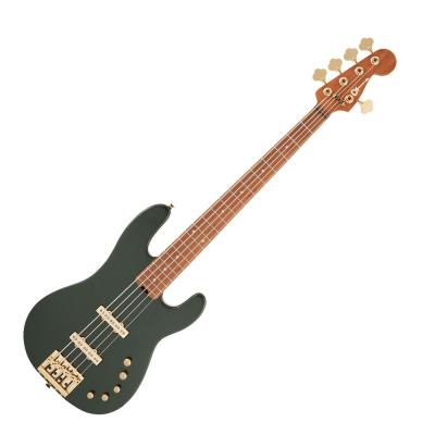 Charvel Pro-Mod San Dimas Bass JJ V Lambo Green Metallic 5弦 エレキベース