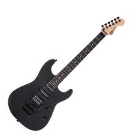 Charvel Pro-Mod San Dimas Style 1 HSS FR E Sassafras Satin Black エレキギター