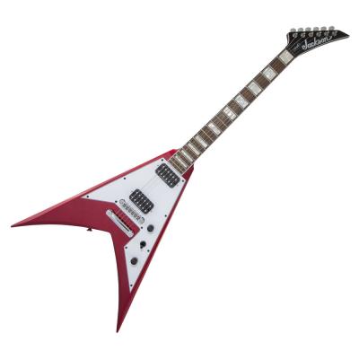 Jackson X Series Signature Scott Ian King V KVXT Candy Apple Red エレキギター