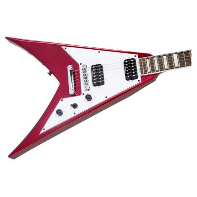 Jackson X Series Signature Scott Ian King V KVXT Candy Apple Red エレキギター ボディ全体像