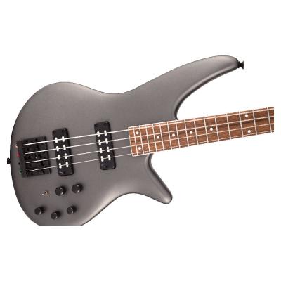 Jackson X Series Spectra Bass SBX IV Satin Graphite エレキベース ボディアップ