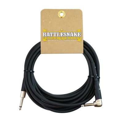 Rattlesnake Cable Standard No Weave 6m SL ギターケーブル