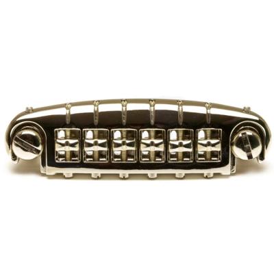 GRAPH TECH PM-8593-N0 ResoMax Wraparound NW1 NICKEL ギター ブリッジ GRAPH TECH PM-8593-N0 ResoMax Wraparound NW1 NICKEL ギター ブリッジ