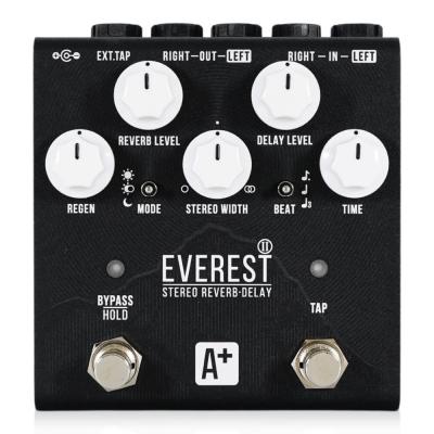 Shift Line EVEREST II ディレイ リバーブ ギターエフェクター