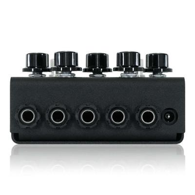 Shift Line シフトライン EVEREST II ディレイ リバーブ ギターエフェクター 入出力端子側