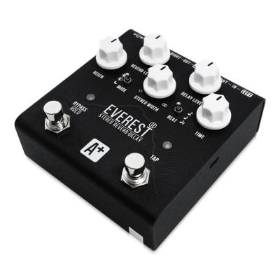 Shift Line シフトライン EVEREST II ディレイ リバーブ ギターエフェクター サイド