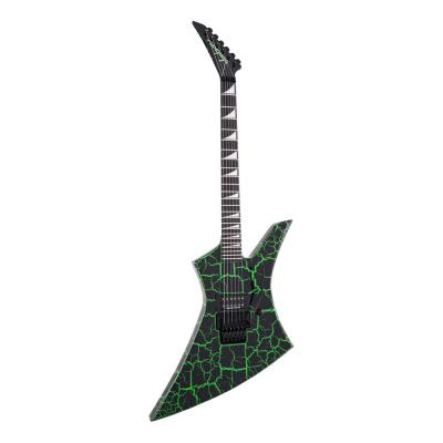 Jackson Pro Series Signature Brandon Ellis Kelly Green Crackle エレキギター 全体像