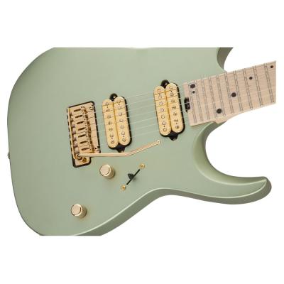 Charvel Angel Vivaldi Signature DK24-7 Nova Satin Sage Green 7弦 エレキギター ボディ