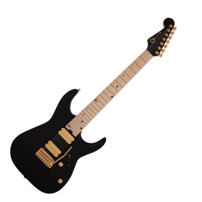 Charvel Angel Vivaldi Signature DK24-7 Nova Satin Black 7弦 エレキギター