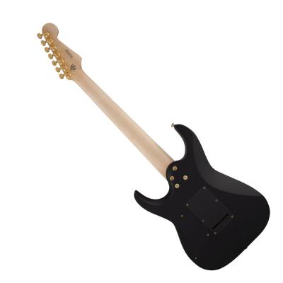 Charvel Angel Vivaldi Signature DK24-7 Nova Satin Black 7弦 エレキギター 背面・全体像