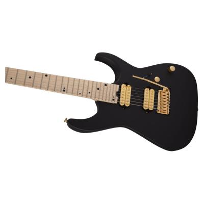 Charvel Angel Vivaldi Signature DK24-7 Nova Satin Black 7弦 エレキギター ボディ全体像