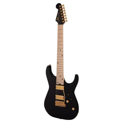 Charvel Angel Vivaldi Signature DK24-7 Nova Satin Black 7弦 エレキギター 全体像