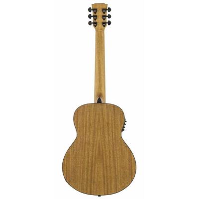 TRAVELER GUITAR Redlands Concert MAHO エレクトリックアコースティックギター 背面・全体像