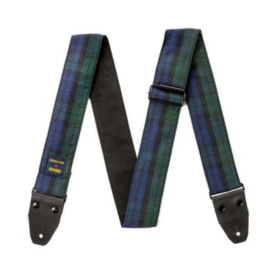 JIM DUNLOP PWM12 PENDLETON DUNLOP STRAPS Black Watch Tartan Jacquard Strap ギターストラップ