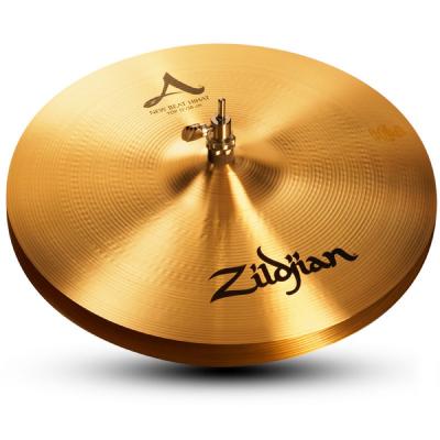 ZILDJIAN A Zildjian 15" A ZILDJIAN NEW BEAT HIHAT TOP ハイハットシンバル トップ