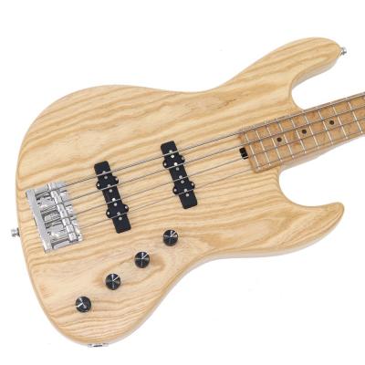 Sadowsky Custom Shop Standard J/J Bass 4-String Natural Transparent Satin エレキベース 詳細画像