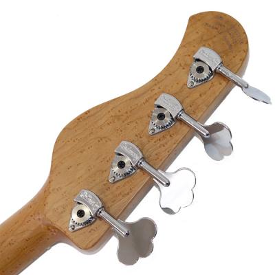 Sadowsky Custom Shop Standard J/J Bass 4-String Natural Transparent Satin エレキベース 詳細画像