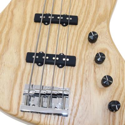 Sadowsky Custom Shop Standard J/J Bass 4-String Natural Transparent Satin エレキベース 詳細画像
