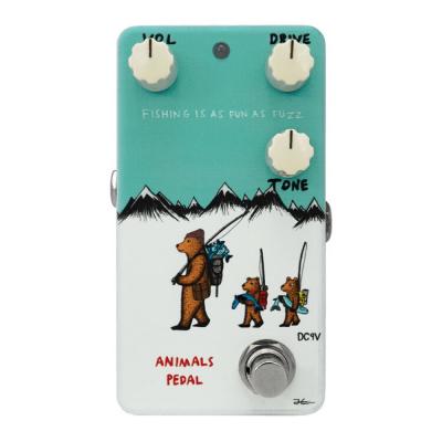 Animals Pedal FISHING IS AS FUN AS FUZZ ファズ ギターエフェクター