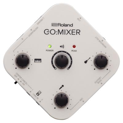 ROLAND GO:MIXER スマートフォン用オーディオミキサー オーディオインターフェイス