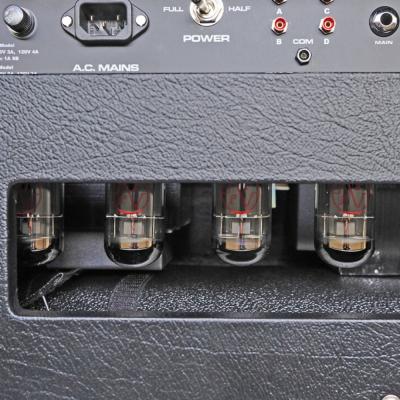 Ceriatone Overtone Joyful Music 100 Head ギターアンプ ヘッド 真空管部分画像