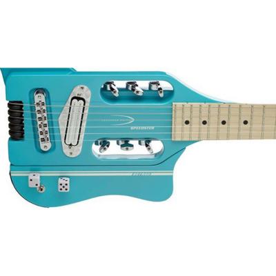 TRAVELER GUITAR Speedster Hot Rod Classic Blue トラベルギター ボディアップ