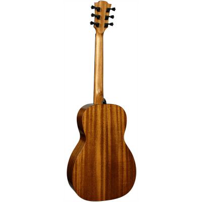 LAG GUITARS T98PE エレクトリックアコースティックギター ボディバック全体