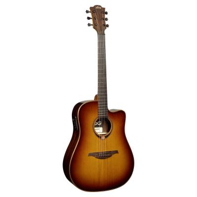 LAG GUITARS T118DCE-BRS エレクトリックアコースティックギター