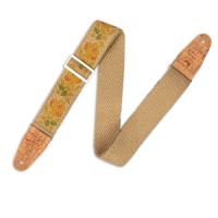 LEVY’S MH8P-008 Hemp Guitar Strap ギターストラップ