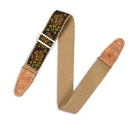 LEVY’S MH8P-010 Hemp Guitar Strap ギターストラップ