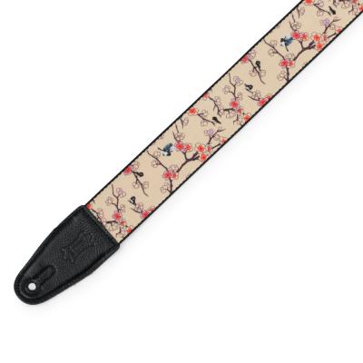 LEVY’S MPD2-115 Polyester Guitar Strap ギターストラップ エンド部