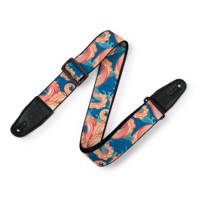 LEVY’S MPD2-117 Polyester Guitar Strap ギターストラップ