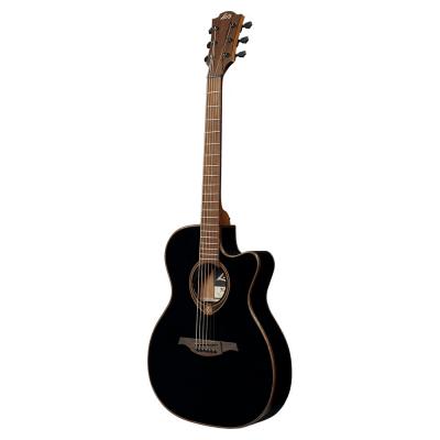 LAG GUITARS T118ASCE-BLK エレクトリックアコースティックギター ボディ全体画像