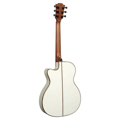 LAG GUITARS T118ASCE-IVO エレクトリックアコースティックギター ボディバック画像