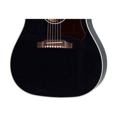 Gibson 50s J-45 Original Ebony エレクトリックアコースティックギター ボディ下部