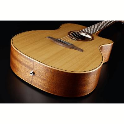 LAG GUITARS T170ACE エレクトリックアコースティックギター ボディトップ画像