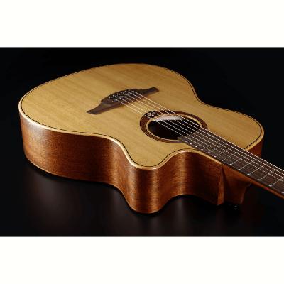 LAG GUITARS T170ACE エレクトリックアコースティックギター ボディトップ画像