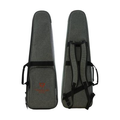 TRAVELER GUITAR Ultra-Light EDGE Blue and White (WBU) トラベルギター カジュアルな印象のファブリックを使用した付属ギグバッグ。バックパックスタイルでの持ち運びも可能