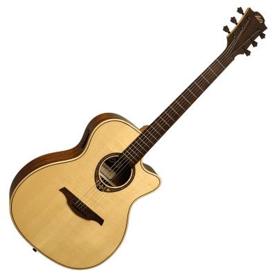 LAG GUITARS T318ACE エレクトリックアコースティックギター ボディトップ画像