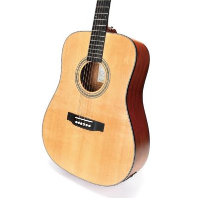 SX SD704 エレクトリックアコースティックギター アップの画像