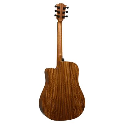 LAG GUITARS T318DCE エレクトリックアコースティックギター ボディバック画像