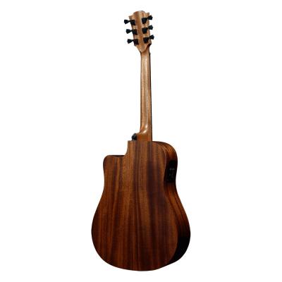 LAG GUITARS THV10DCE エレクトリックアコースティックギター ラグギターズ エレアコ 背面全体画像