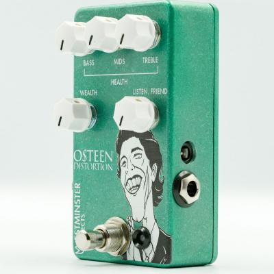 Westminster Effects WE-OD Osteen Distortion V2 ディストーション ギターエフェクター 入出力端子部画像