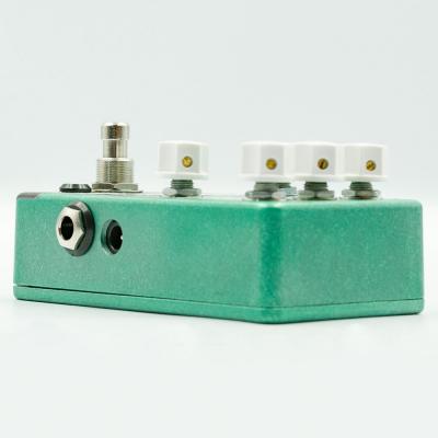 Westminster Effects WE-OD Osteen Distortion V2 ディストーション ギターエフェクター 入出力端子部画像