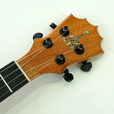 KoAloha KTM-10 Concert Pikake Koa series コンサートウクレレ ヘッド画像